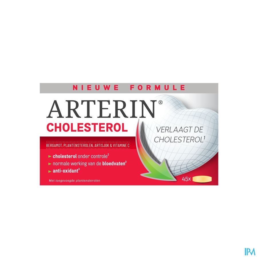 Arterin Cholesterol Comp 45 4