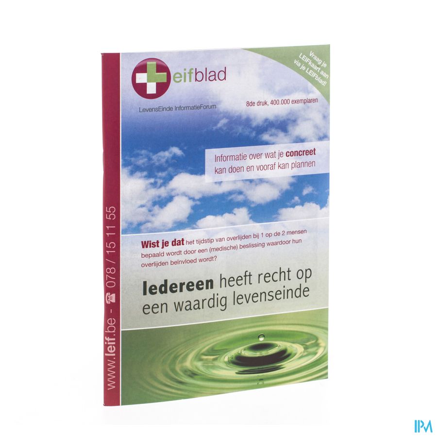 Leifblad Brochure Leifblad Brochure