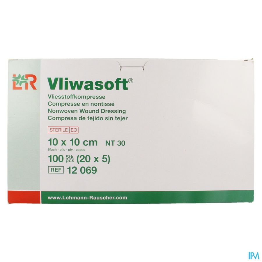 Vliwasoft Kp Ster N/wov.6pl 10x 10cm 20x5 12069 2
