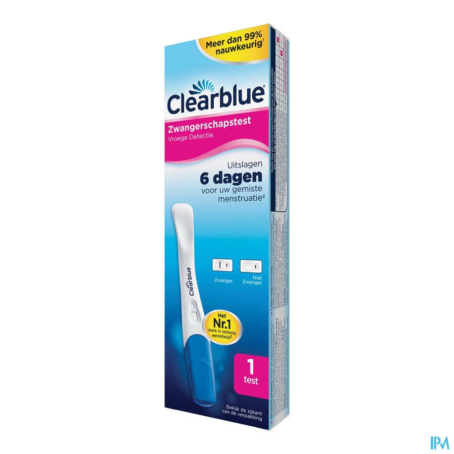 Clearblue Early Vision Stick Zwangerschapstest 1 3