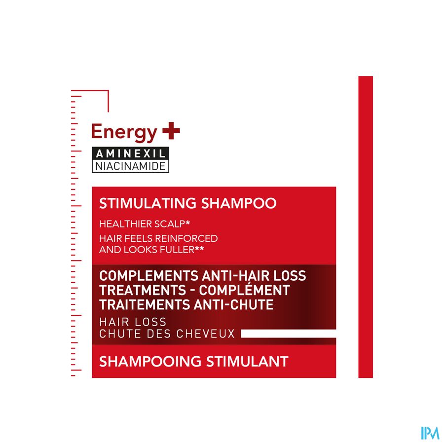 Vichy Dercos Energy Sh 400ml 6