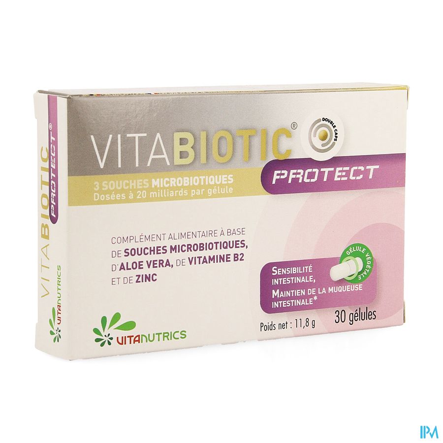 Vitabiotic Protect V-caps 30