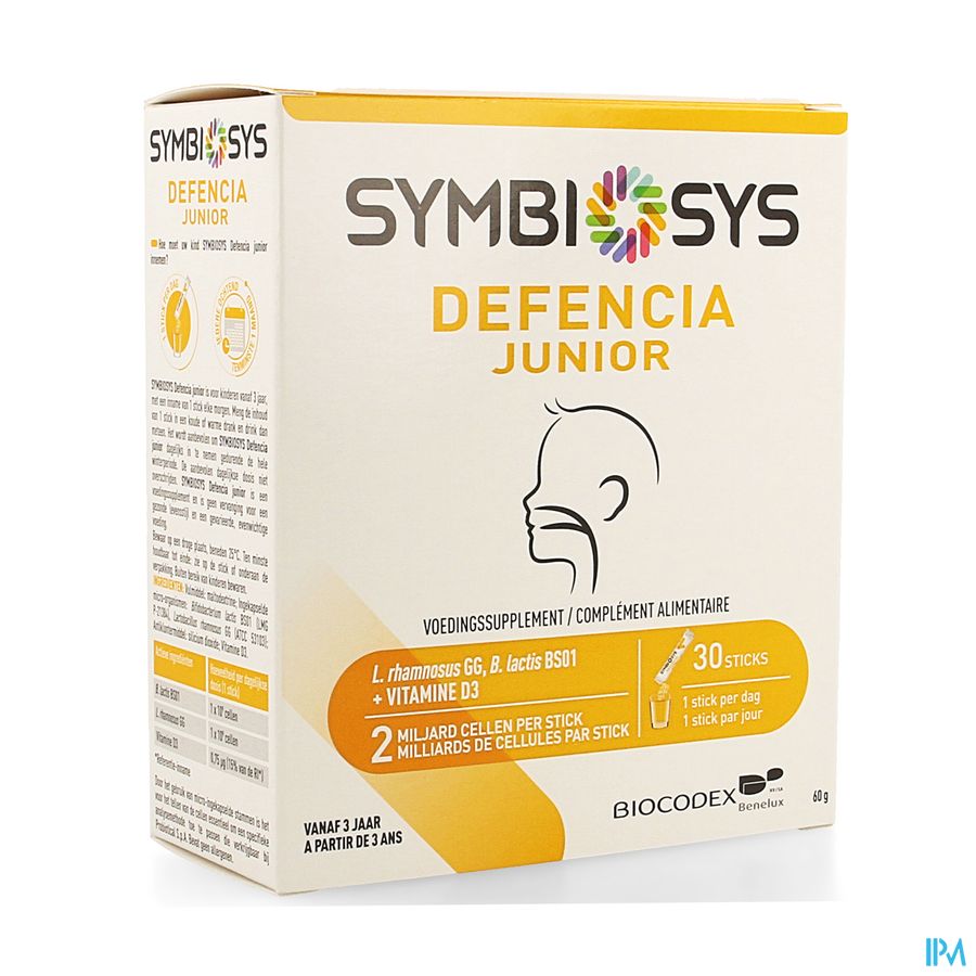 Defencia Junior Symbiosys Sticks 30