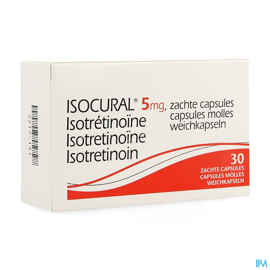 Isocural 5mg Pierre Fabre Dermato Caps 30 X 5mg Isocural 5mg Pierre Fabre Dermato Caps 30 X 5mg