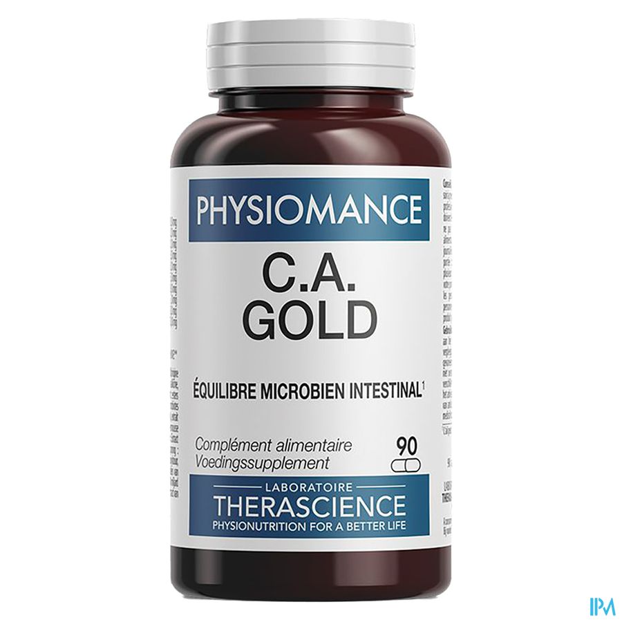 Ca Gold Physiomance Caps 90 1
