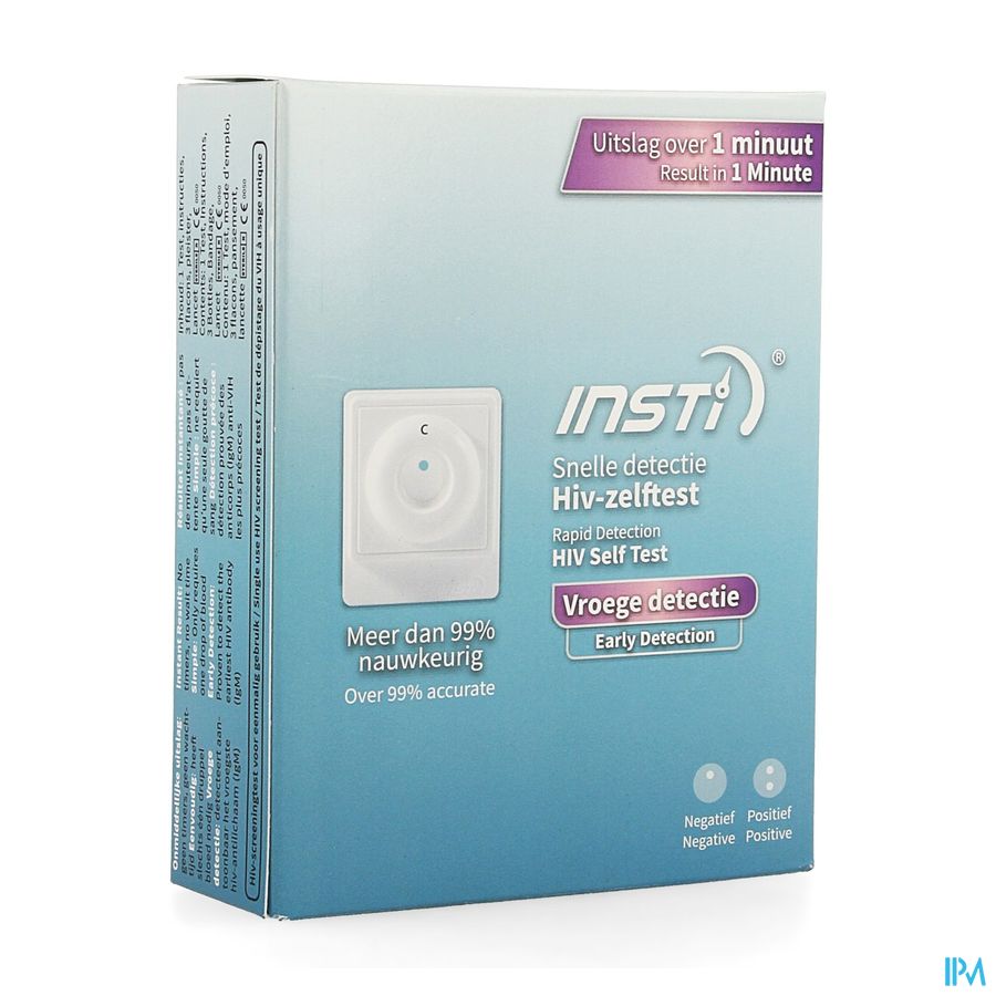 Insti Hiv Self Test Single Test Kit Insti Hiv Self Test Single Test Kit