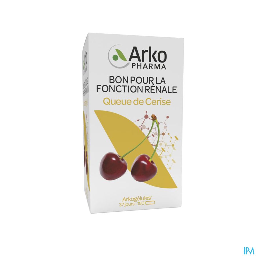 Arkogelules Queue Cerise Vegetal 45 7