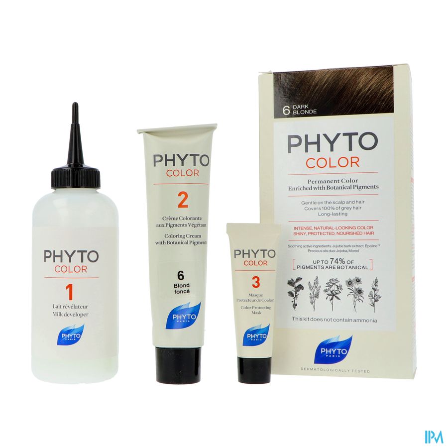 Phytocolor 6 Blond Fonce 8