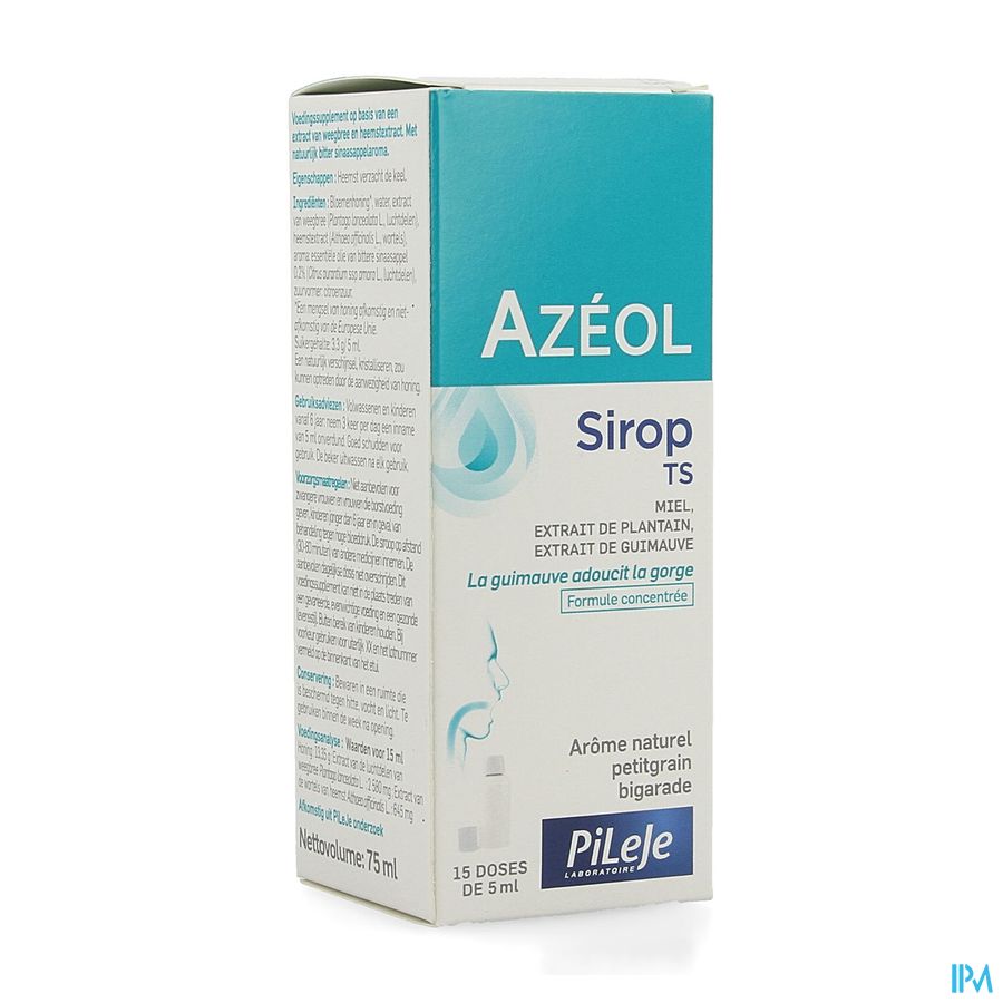 Azeol Siroop Dh 75ml