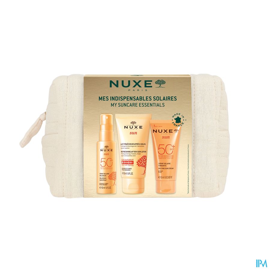 Nuxe Sun Trousse Voyage 3 Prod. 2025