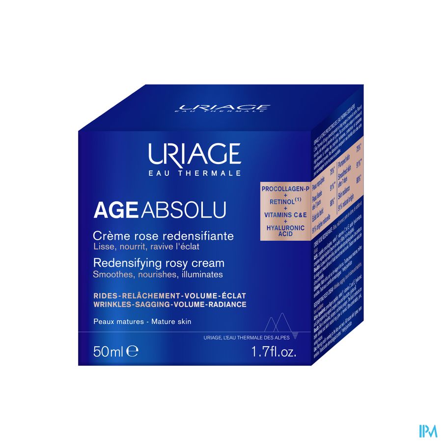 Uriage Age Creme Rose Nutri Redensifiante 50ml 1