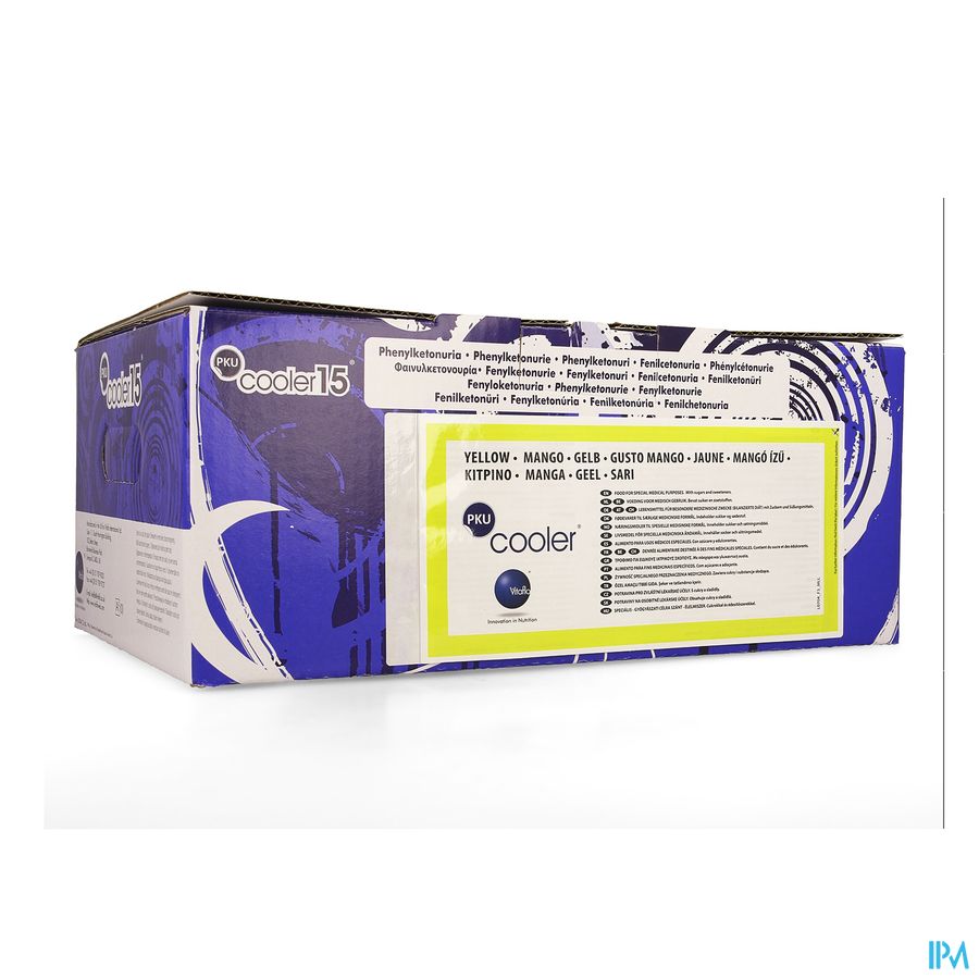 Pku Cooler 15 Jaune 30x130ml Pku Cooler 15 Jaune 30x130ml