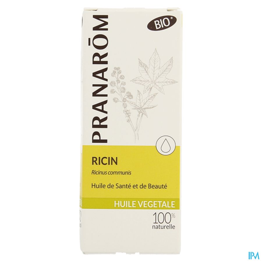 Pranarom Hv Ricin Huile Vegetale Fl 50ml 2