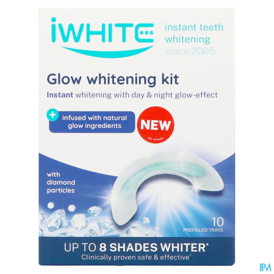 Iwhite Glow Whitening Kit Mondstukken 10 1