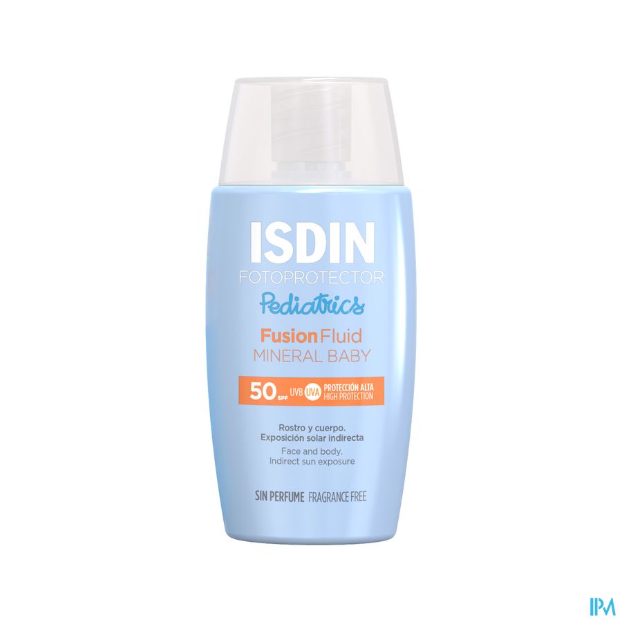 Isdin Fotoprotect. Pediat. Mineral Bb Ip50 50ml 3