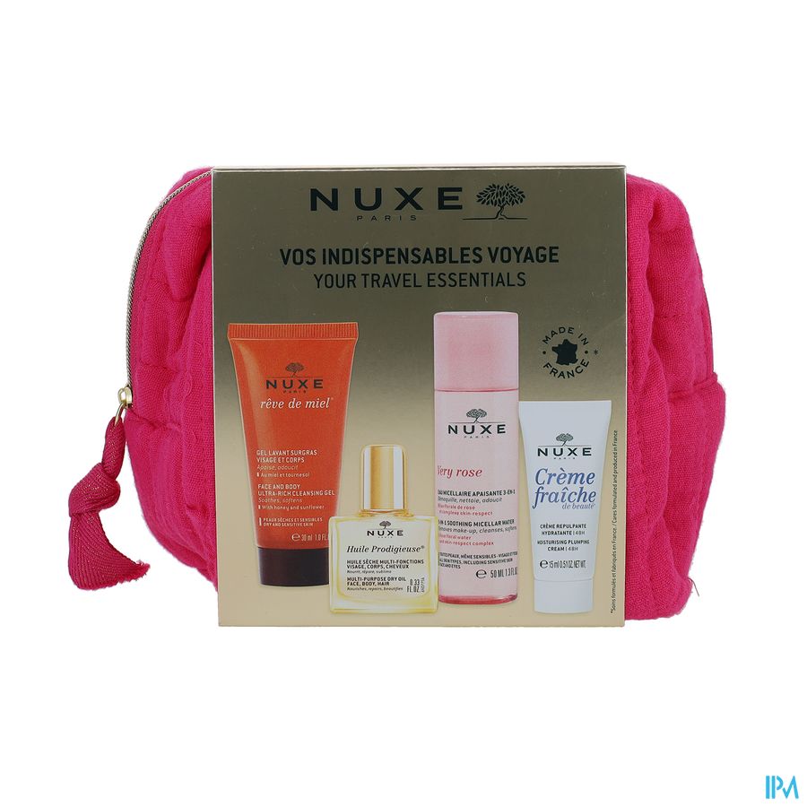 Nuxe Trousse Decouverte 4 Prod. Nuxe Trousse Decouverte 4 Prod.