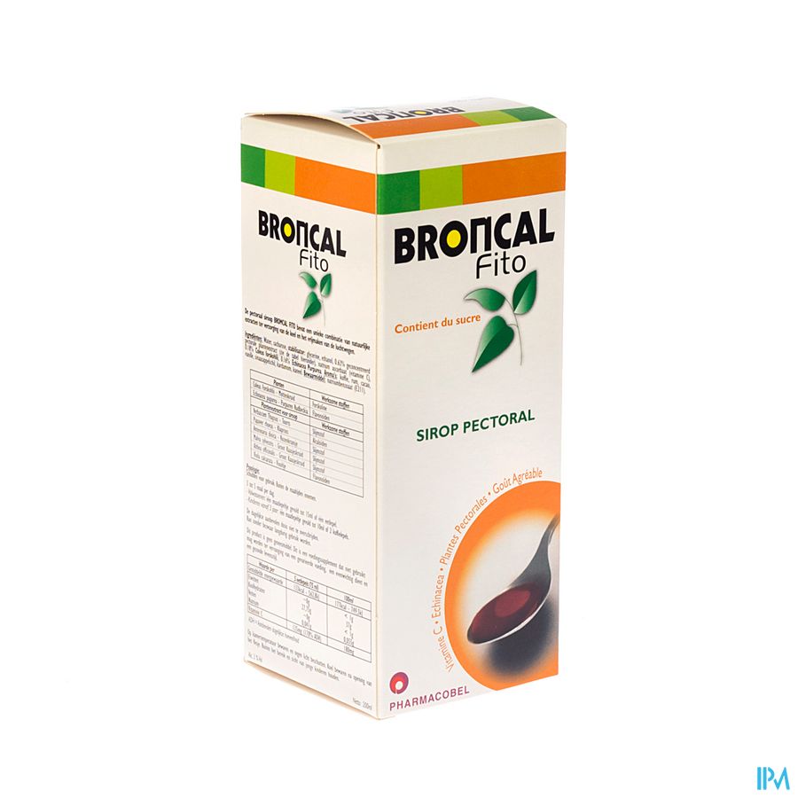 Broncal Fyto Sirop 200ml Broncal Fyto Sirop 200ml