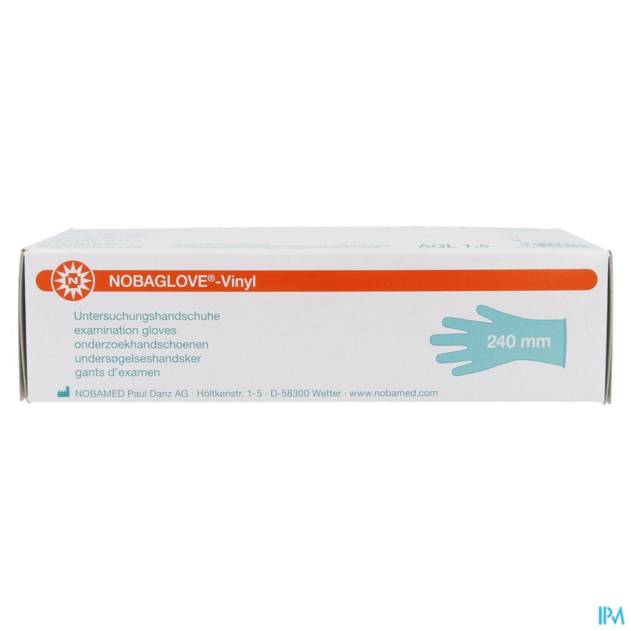 Noba Handschoen Vinyl Xl 100 5701018 1
