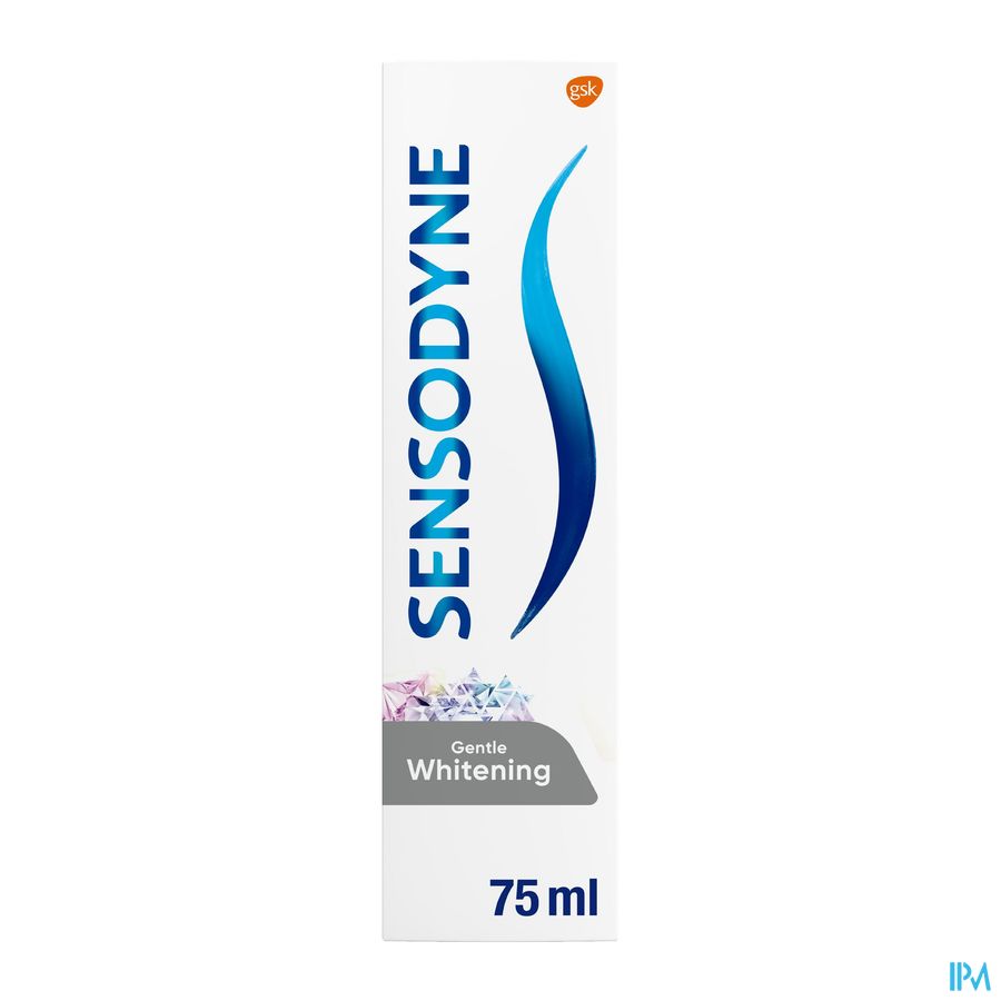 Sensodyne Gentle Whitening Dentifrice 75ml Sensodyne Gentle Whitening Dentifrice 75ml