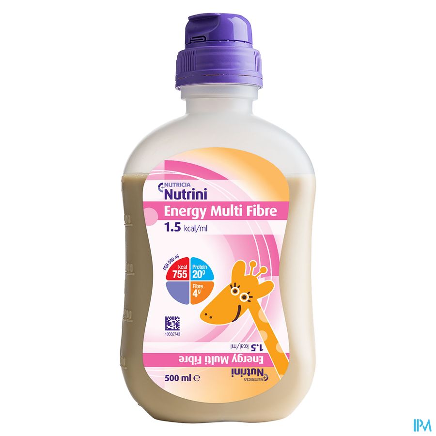 Nutrini Energy Multi Fibre Fl 0,5l 1
