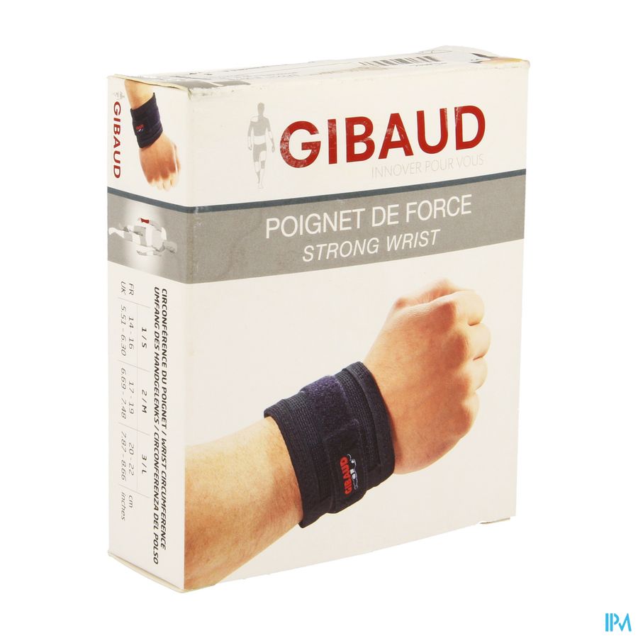 Gibaud Poignet De Force Bleu 20-22 T3 6420 Gibaud Poignet De Force Bleu 20-22 T3 6420