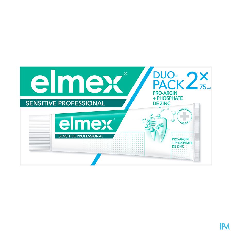 Elmex Sensitive Professional Dentifrice Tube2x75ml 4