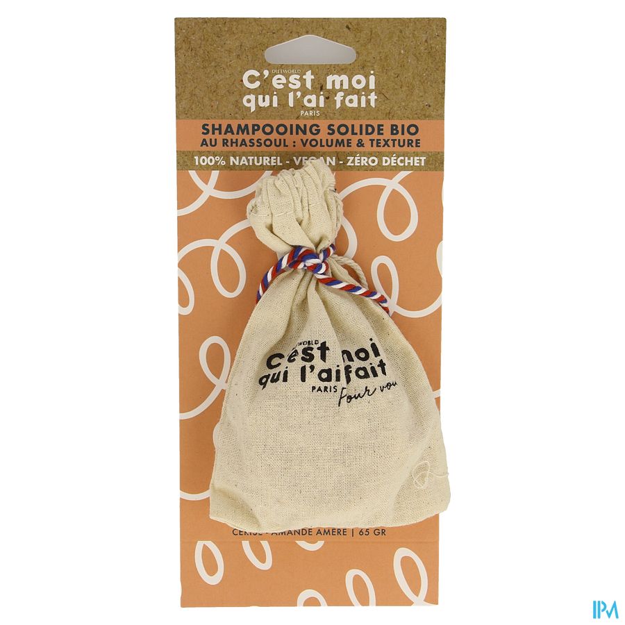 Diet Cmqlf Shampoo Solide Rhassoul Bio 65g Diet Cmqlf Shampoo Solide Rhassoul Bio 65g