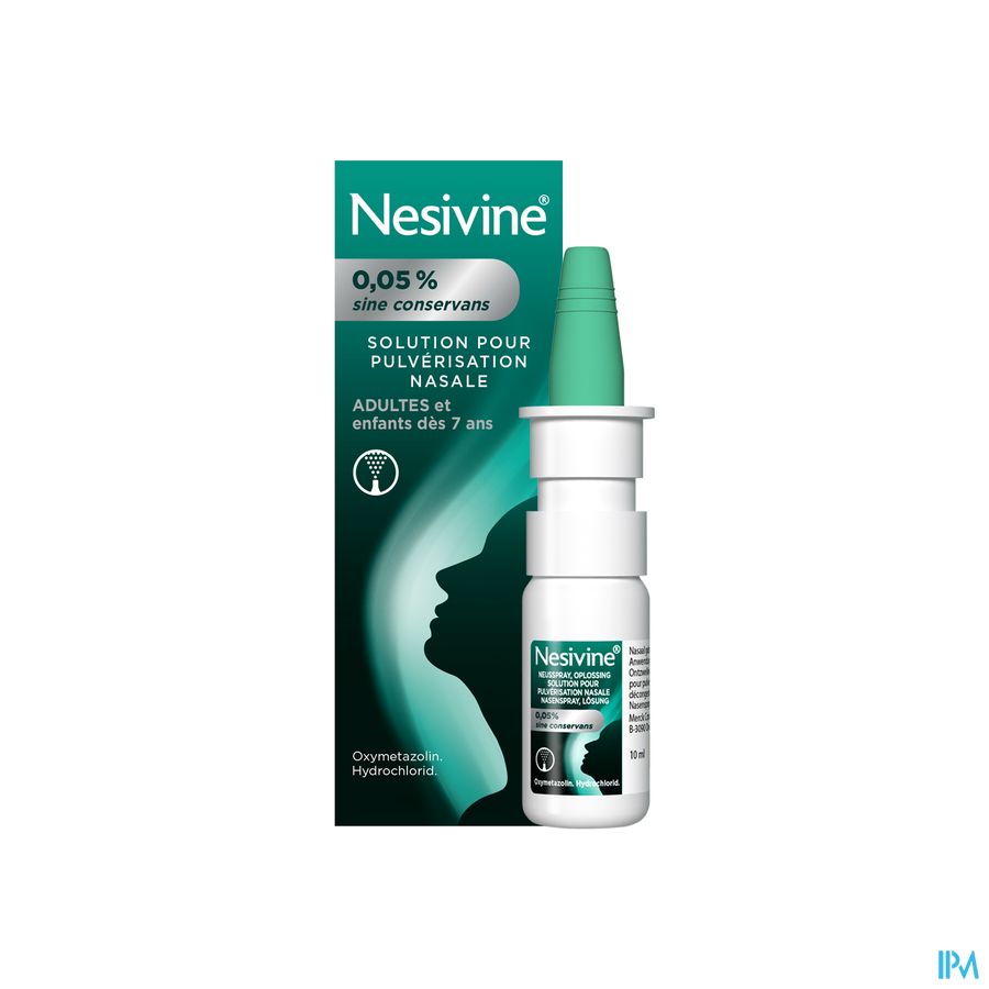 Nesivine 0,05% Sine Conserv Spray Nasal 10ml