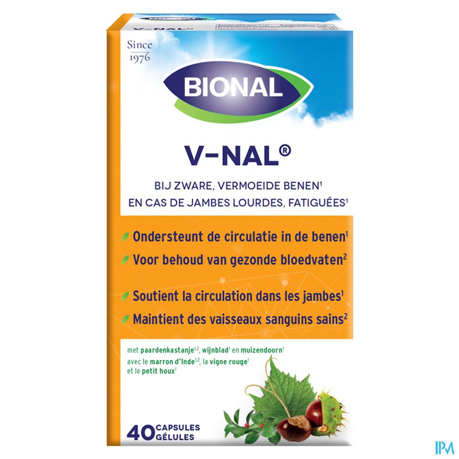 Bional V-nal Caps 40 1