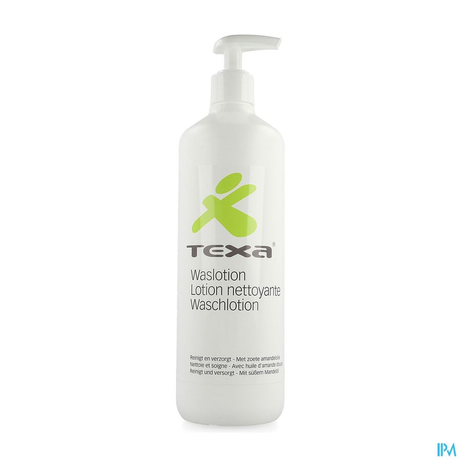 Texa Waslotion Met Pomp 500ml 1