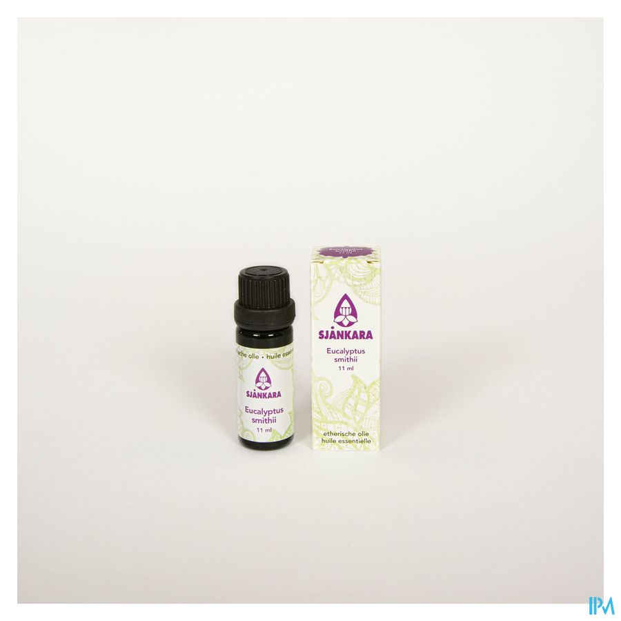 Sjankara Eucalyptus Smithii Ess. Olie Bio 11ml Sjankara Eucalyptus Smithii Ess. Olie Bio 11ml