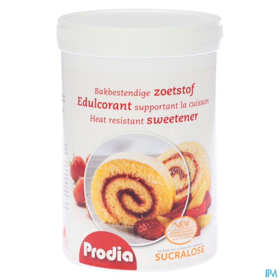 Prodia Bakbestendig Zoetmiddel 250g 5183 Revogan Prodia Bakbestendig Zoetmiddel 250g 5183 Revogan