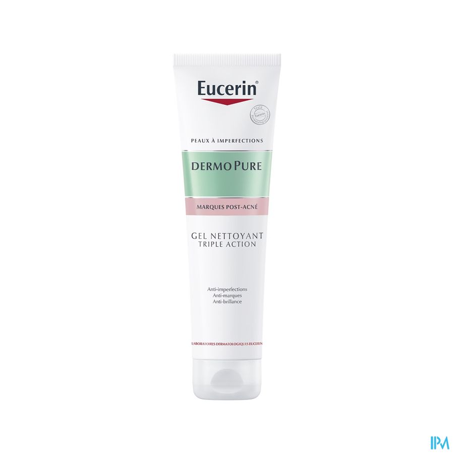 Eucerin Dermopure Triple Action Gel Nettoy. 150ml Eucerin Dermopure Triple Action Gel Nettoy. 150ml
