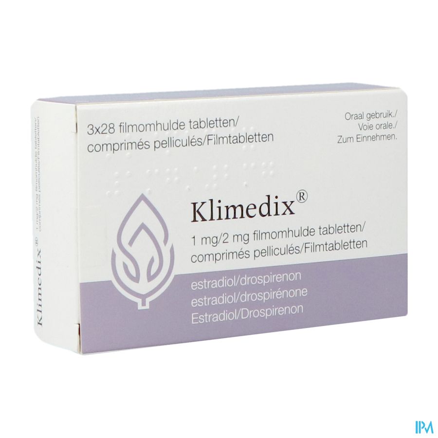 Klimedix 1mg/2mg Pi Pharma Filmomh Tabl 84 Pip Klimedix 1mg/2mg Pi Pharma Filmomh Tabl 84 Pip