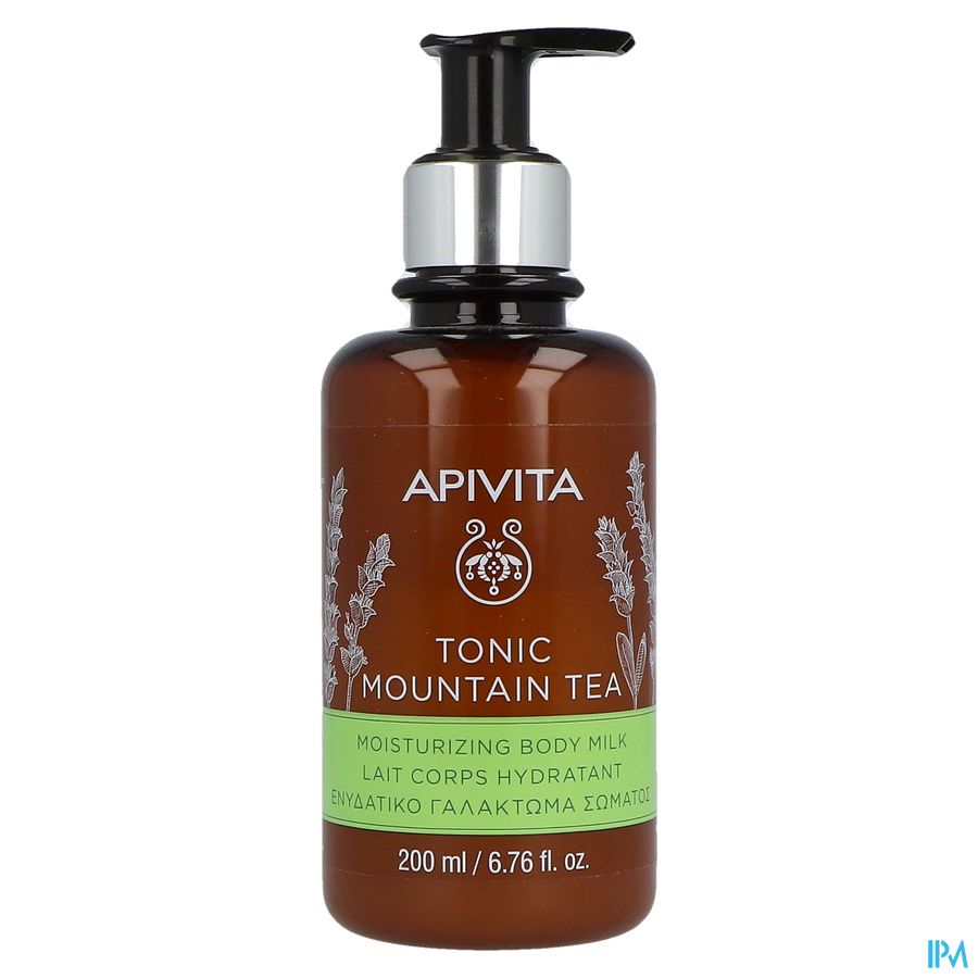 Apivita Tonic Mountain Tea Moist. Body Milk 200ml 1