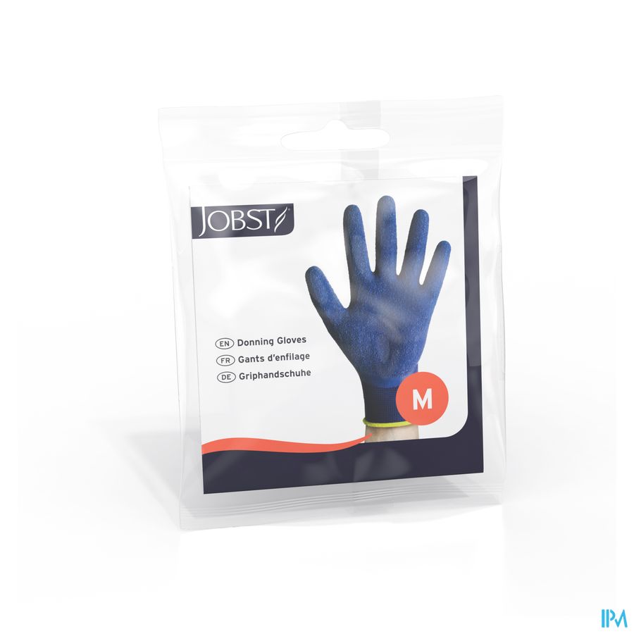 Jobst Handschoen A/sliplaag Donning Glove M 1 Paar Jobst Handschoen A/sliplaag Donning Glove M 1 Paar