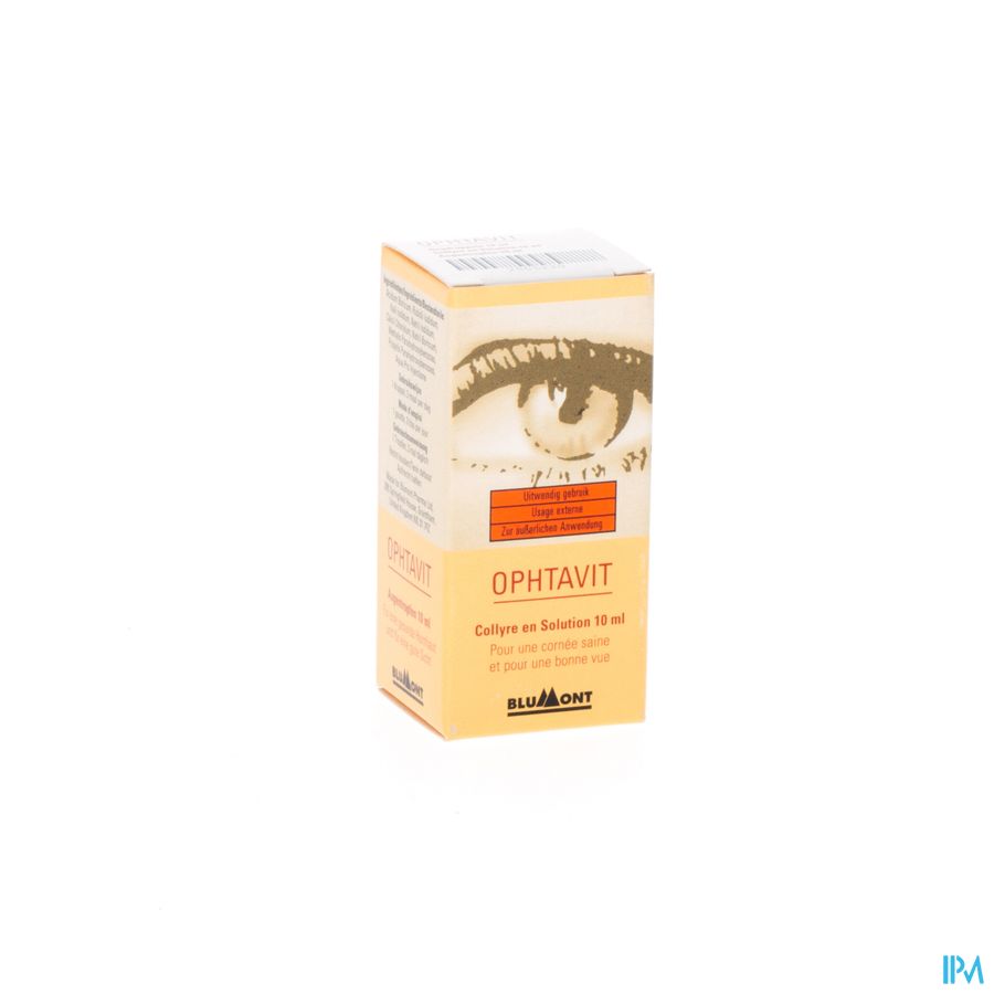Ophtavit C Gutt Oculaires 10ml Rempl.cnk 0122-804 Ophtavit C Gutt Oculaires 10ml Rempl.cnk 0122-804
