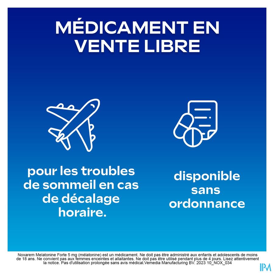 Noxarem Melatonine Forte 5mg Comp 10 6