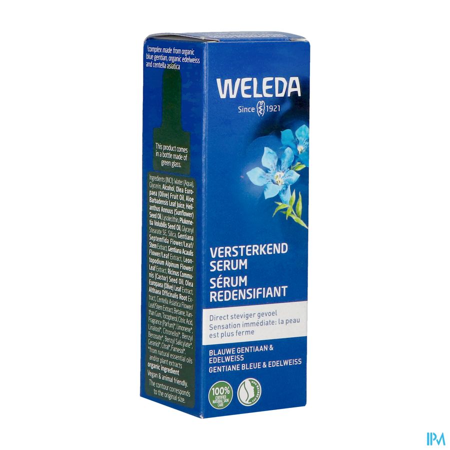 Weleda Blauwe Gentiaan & Edelweiss Serum 30ml Weleda Blauwe Gentiaan & Edelweiss Serum 30ml