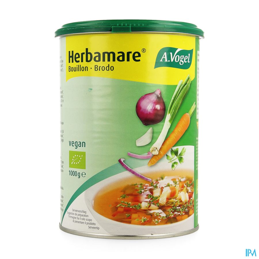 A.vogel Herbamare Bouillon 1000g A.vogel Herbamare Bouillon 1000g