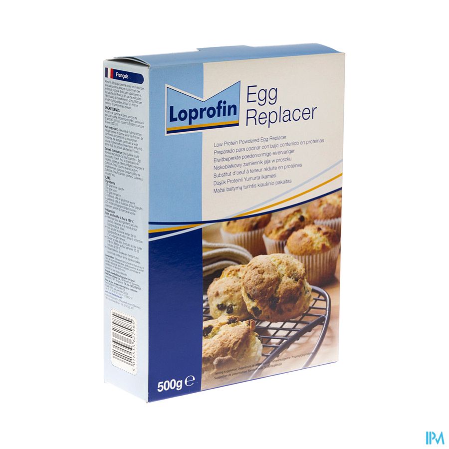 Loprofin Egg Replacer Zakje 2x250g Loprofin Egg Replacer Zakje 2x250g