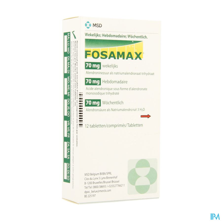 Fosamax Comp 12x70mg Fosamax Comp 12x70mg