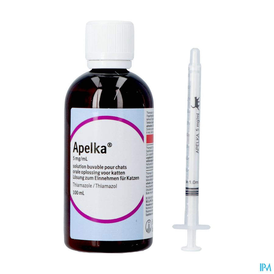 Apelka 5mg/ml Sol Buva Chat 100ml