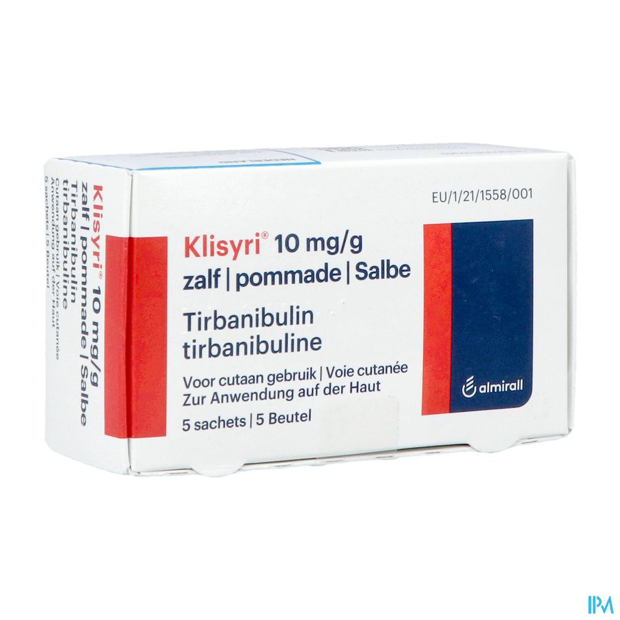 Klisyri 10mg/g Zalf Zakje 5 Klisyri 10mg/g Zalf Zakje 5
