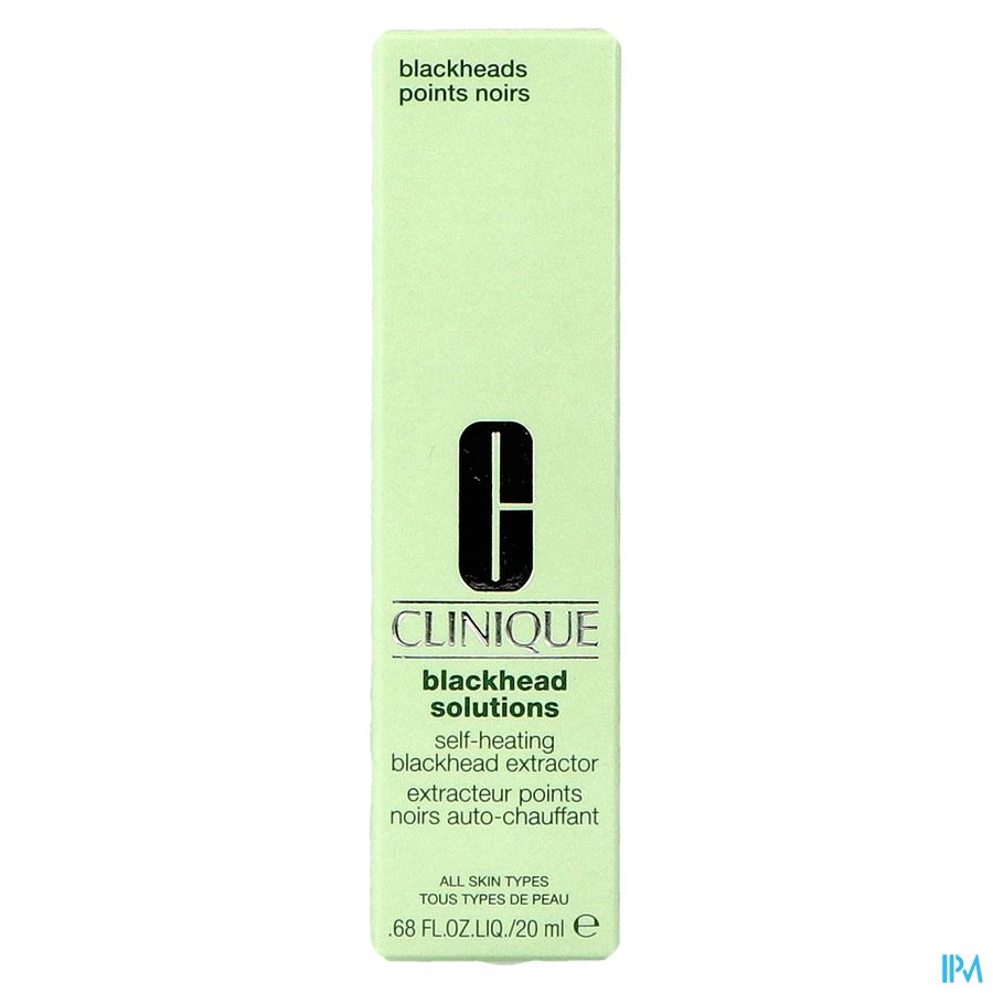 Clinique Self-heating Blackhead Extractor 20ml 2