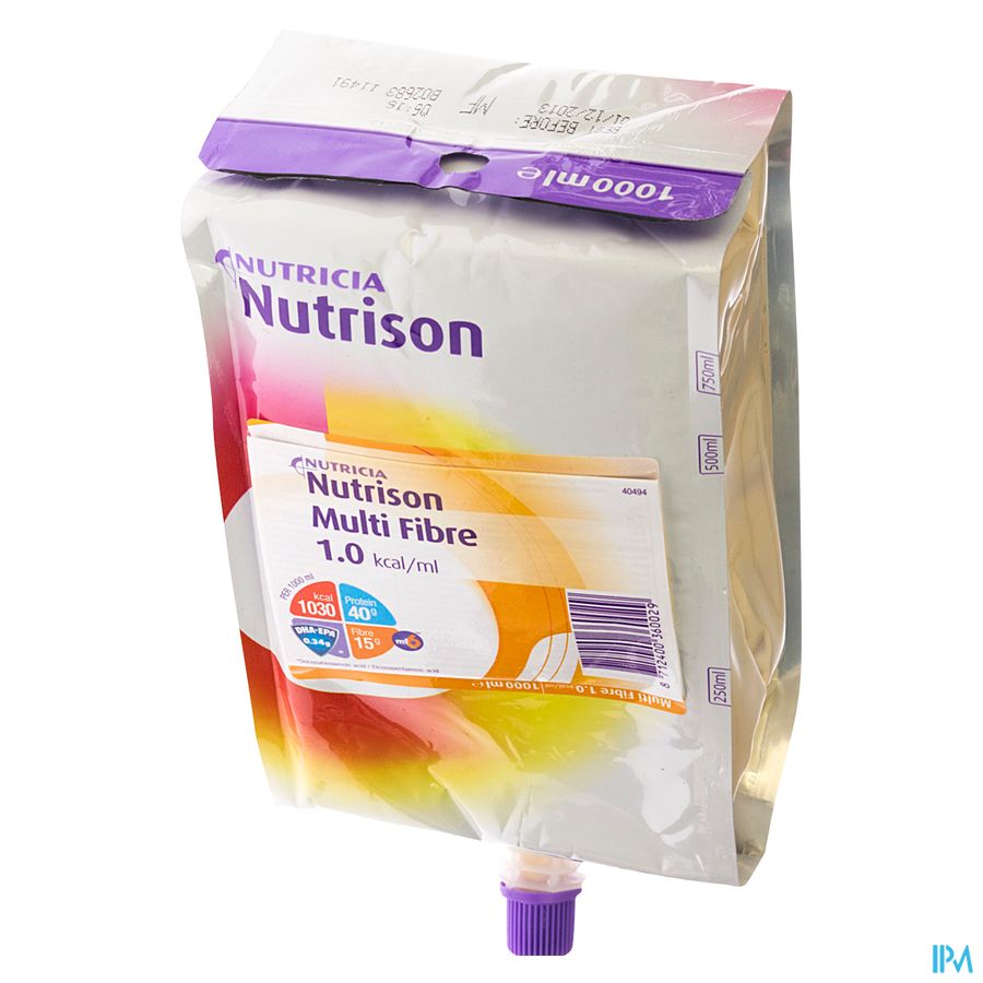 Nutrison Multi Fibre Pack 1000ml Remplace 1325-273