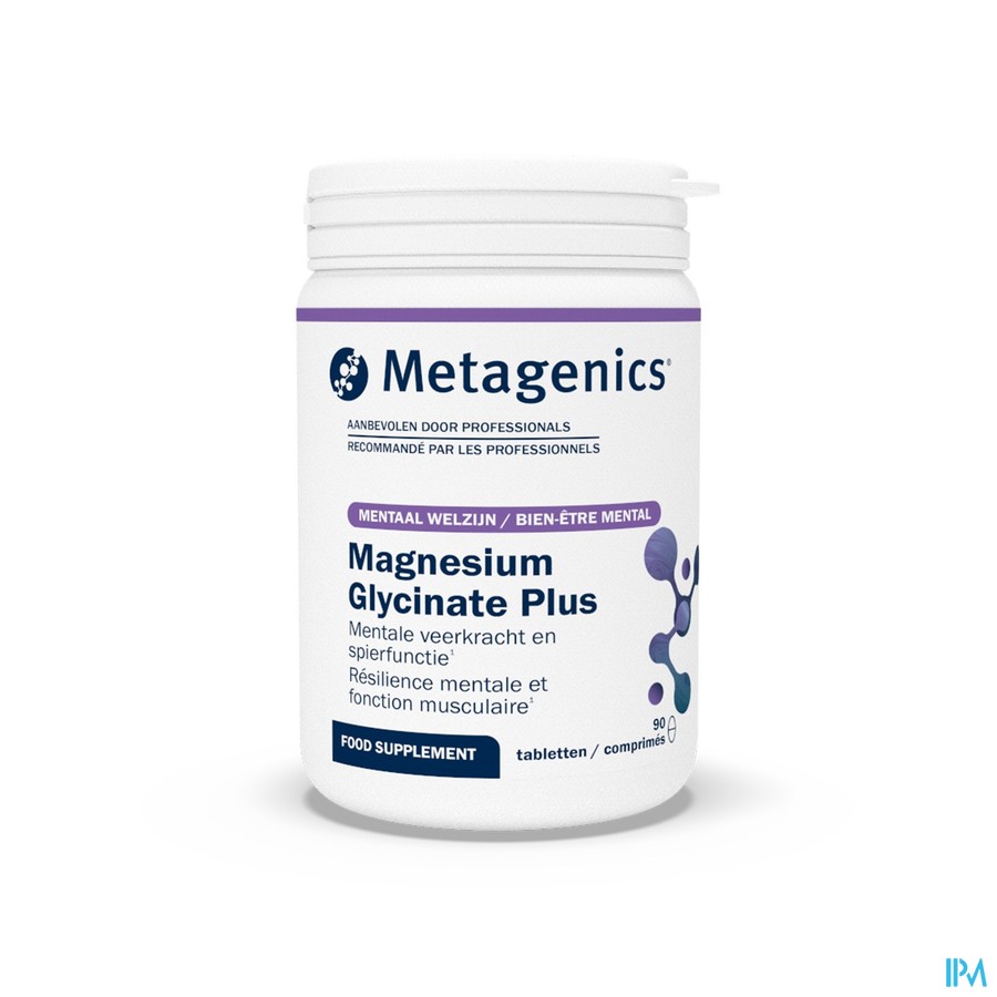 Magnesium Glycinate+ Pot Tabl 90 6872 Metagenics