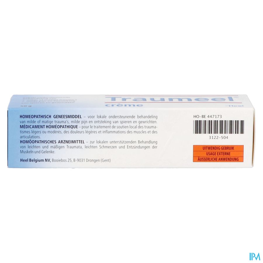 Traumeel Creme 50 Gr Heel 9