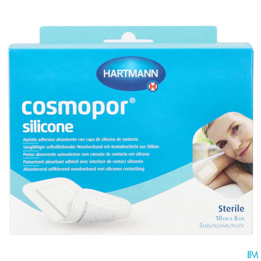 Cosmopor Silicone Selfcare 10,0x 8cm 5 1