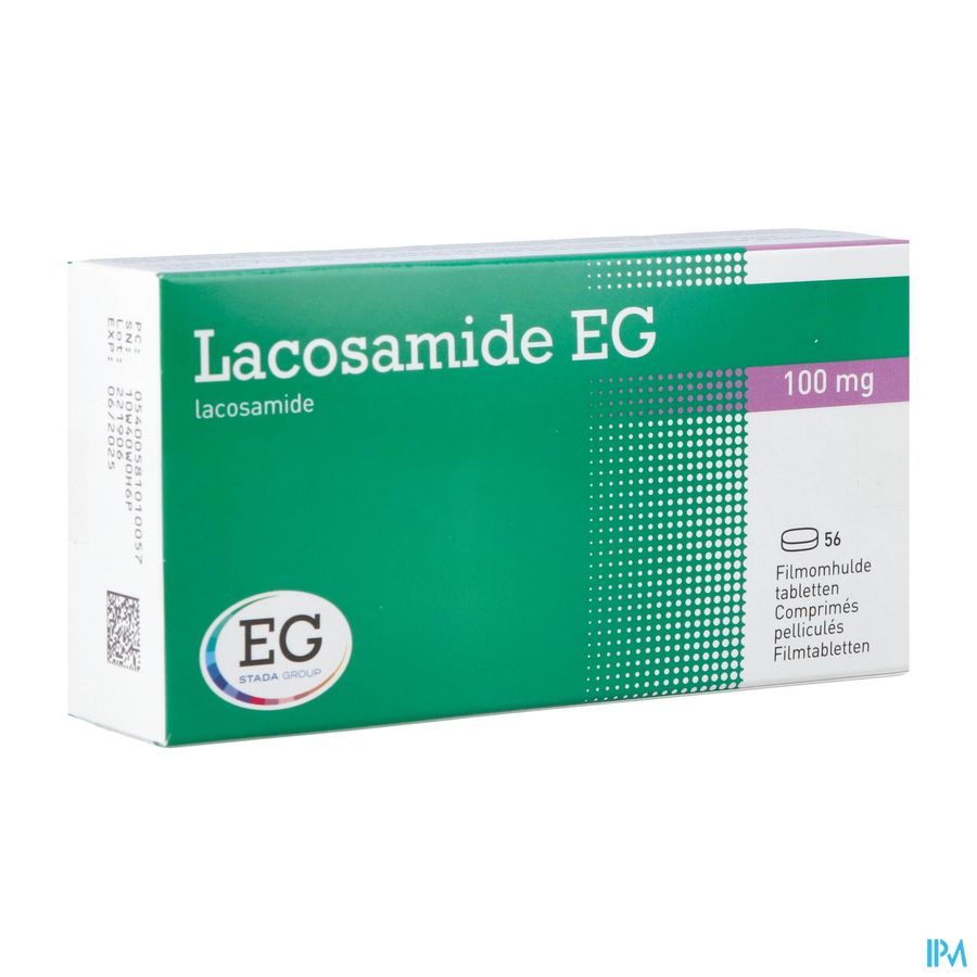 Lacosamide EG 100Mg    Comp Pell 56 Lacosamide EG 100Mg    Comp Pell 56